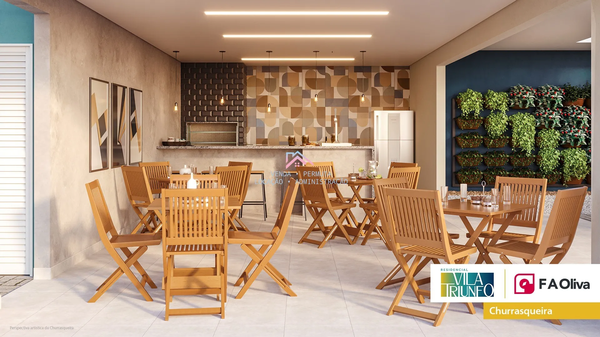 Imagem Apartamentos à venda Residencial Vila Triunfo - Área útil 66 m2 com 2 dormitóris - Sendo 1 suíte - 1