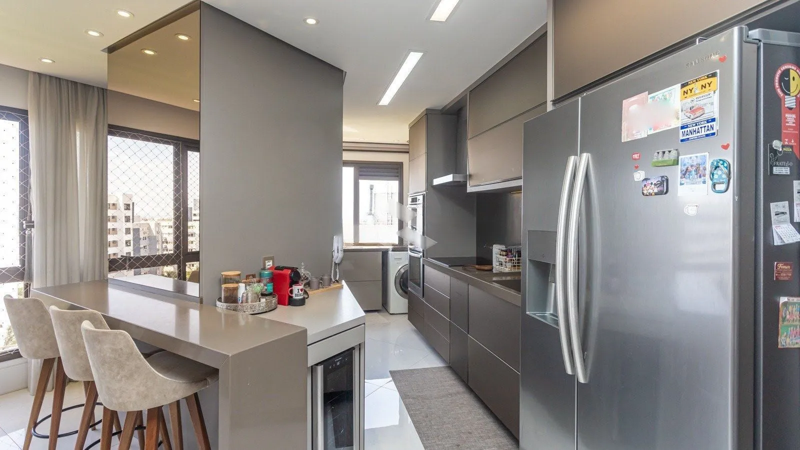 Imagem Apartamento com 3 quartos, 3 vagas e 105m² - Bairro Vila Jardim