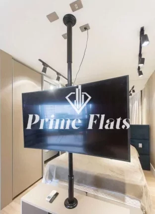 Imagem Flat disponível para venda no Cyrela by Pininfarina no Itaim Bibi, com 49m², 1 dormitório e 1 vaga