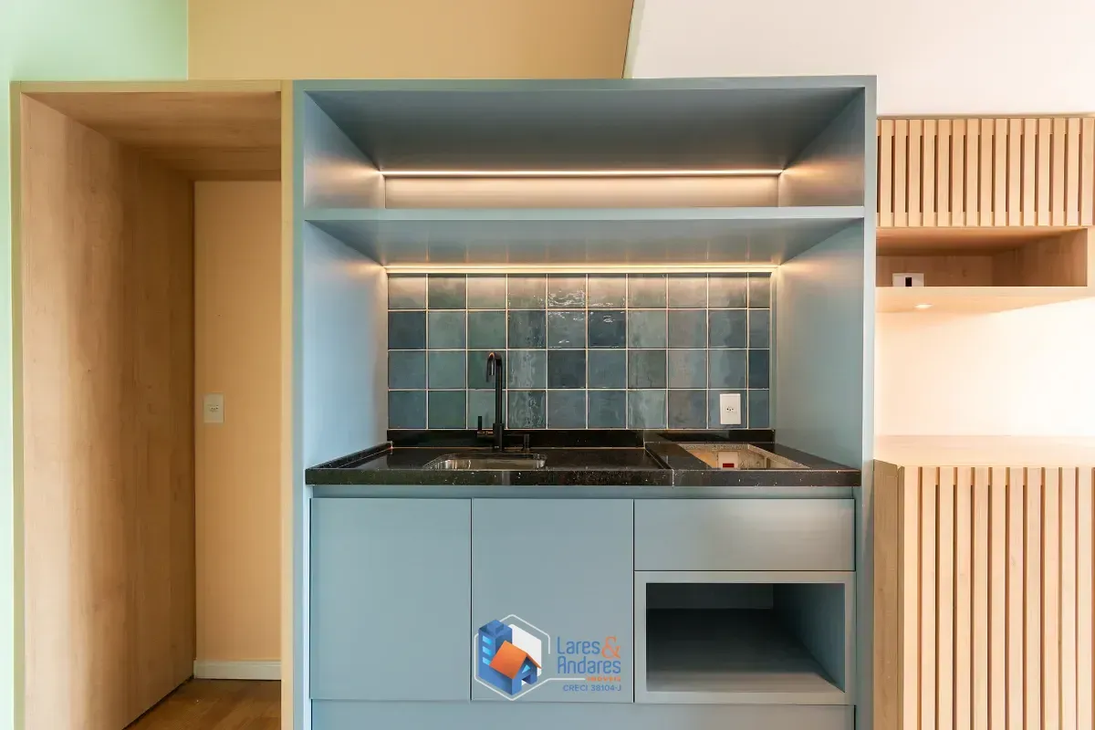 Imagem Studio para venda em Pinheiros com 1 quarto, 27m²