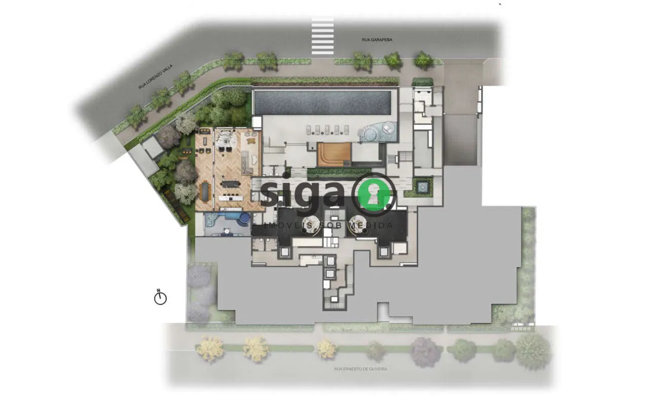 Imagem Apartamento à venda 4suítes 3 vagas Chácara Klabin