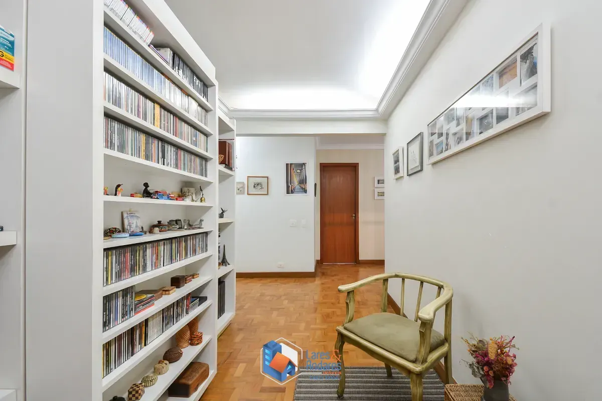 Imagem Apartamento para venda em Cerqueira César com 4 quartos, sendo 1 suíte, 144m²