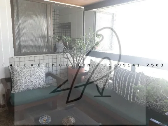 Imagem Vendo Ótimo AP. 4 Quartos, 249m, Nascente, Pituba, Salvador-BA