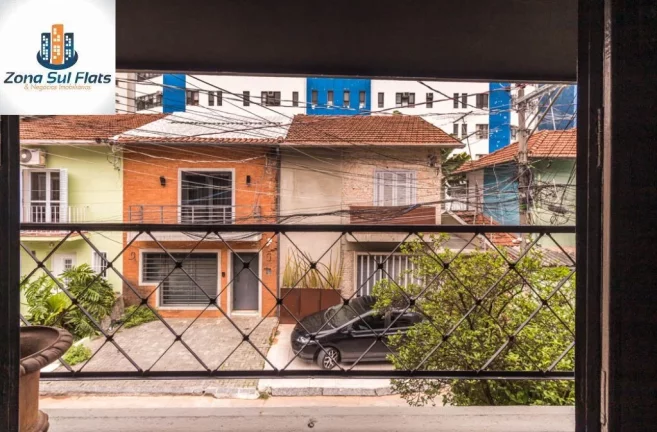 Imagem Casa de Vila à Venda No Itaim Bibi Com 3 Dormitórios e 1 Vaga