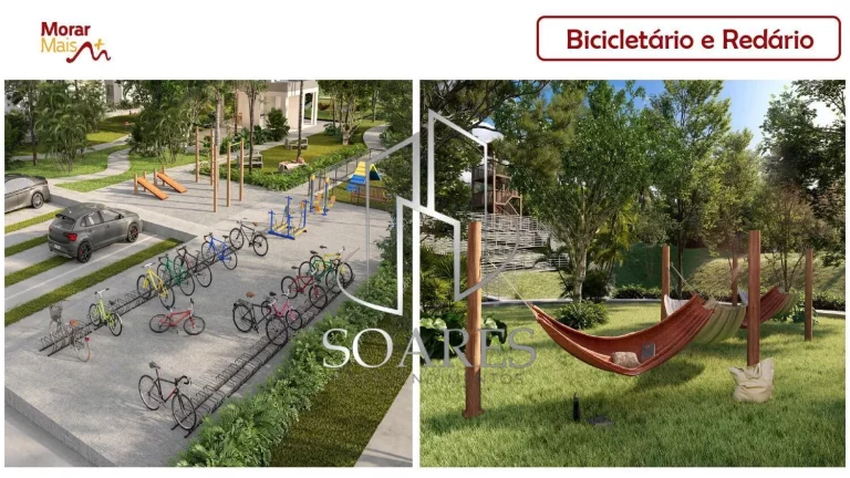 Imagem Smart Vista do Rio: Financiamento Caixa com entrada reduzida no 40 Horas