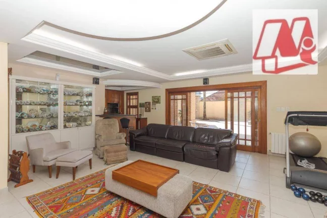 Imagem No Partenon, casa de 740m,² 4 suites. piscina