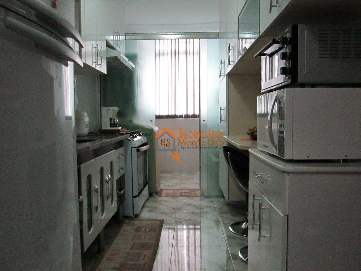 Imagem Apartamento com 2 dormitórios à venda, 64 m² por R$ 340.000,00 - Jardim Iporanga - Guarulhos/SP