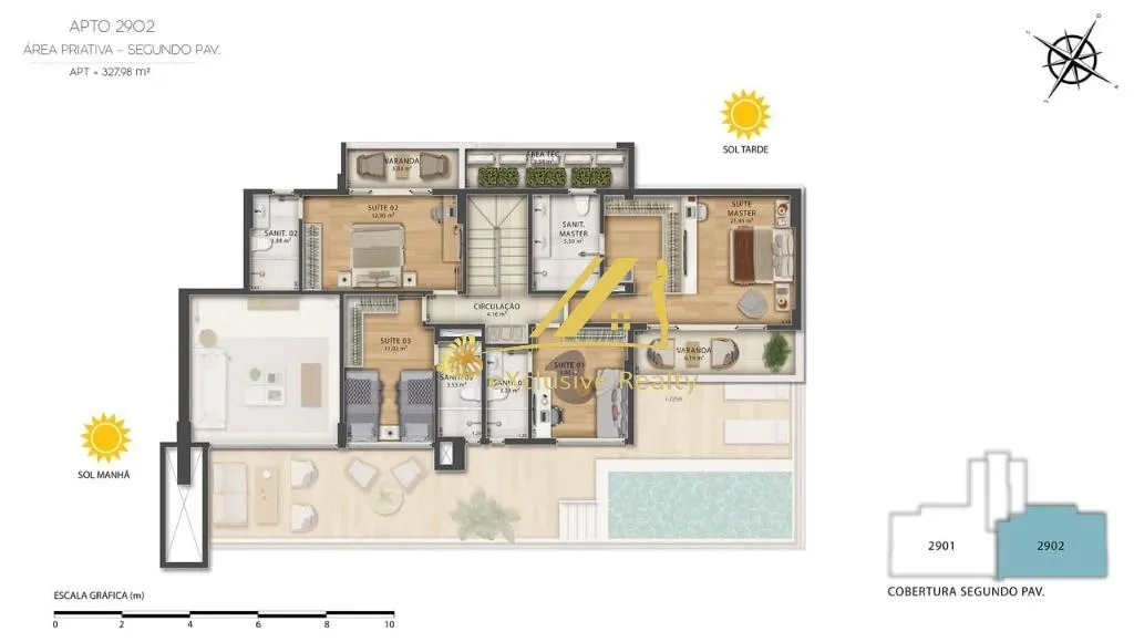 Imagem Apartamento RESIDENCIAL em Salvador - Bahia, Pituba