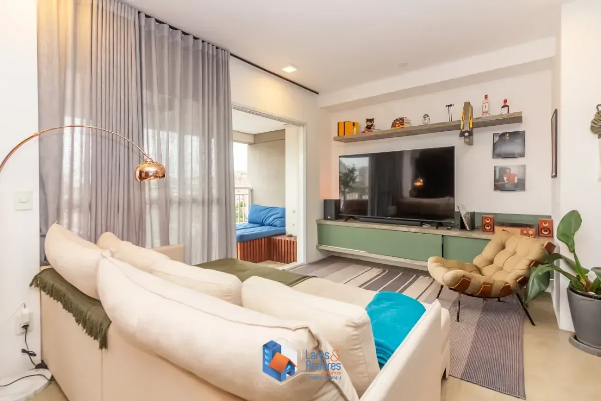 Imagem Apartamento para venda em Vila Madalena com 1 quarto, sendo 1 suíte, 60m²