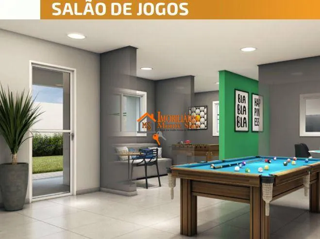 Imagem Apartamento com 1 dormitório à venda, 41 m² por R$ 344.100 - Vila Antonieta - Guarulhos/SP