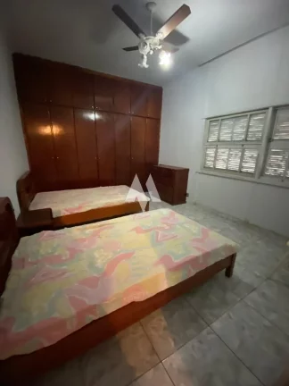 Imagem Apartamento Padrão - 2 dormitórios, 1 suíte, vaga coberta, Vista Mar - José Menino / Santos