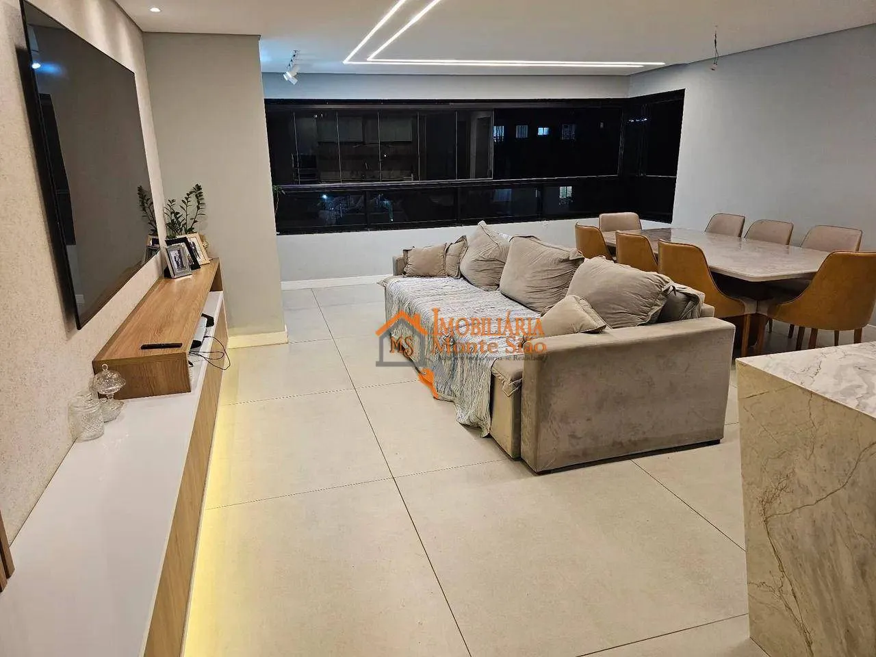 Imagem Apartamento com 3 dormitórios à venda, 90 m² por R$ 1.279.000,00 - Vila Augusta - Guarulhos/SP