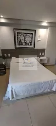 Imagem Vendo Flat, Mobiliado na orla do Cabo Branco com 44 m²