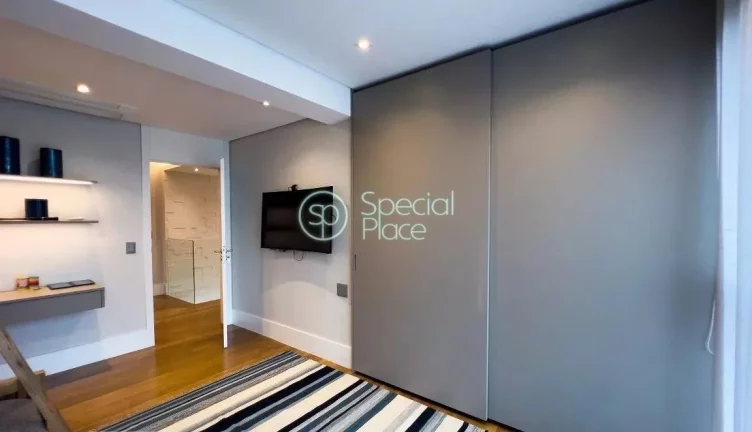 Imagem Apartamento espetacular com 240m² na Vila Olímpia. Esse apartamento é para quem procura conforto,...