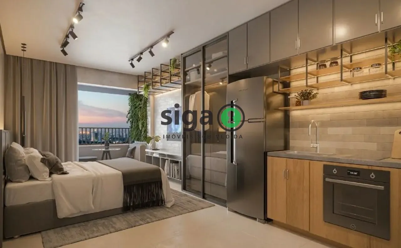 Imagem APARTAMENTO A VENDA NA RUA FLORIDA COM 2 QUARTOS E UMA VAGA NO BROOKLIN