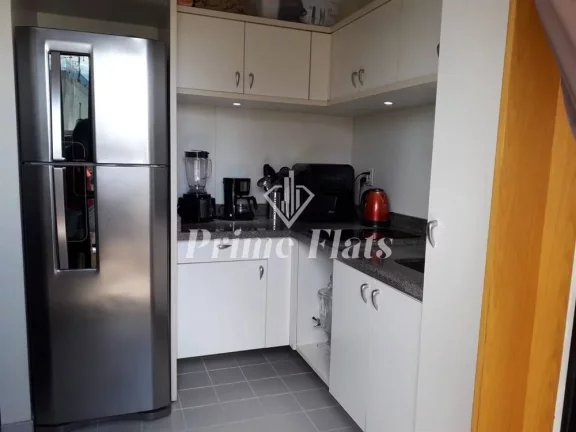 Imagem Flat disponível para venda no Suites Congonhas by Atlantica, com 42m², 1 dormitório e 1 vaga