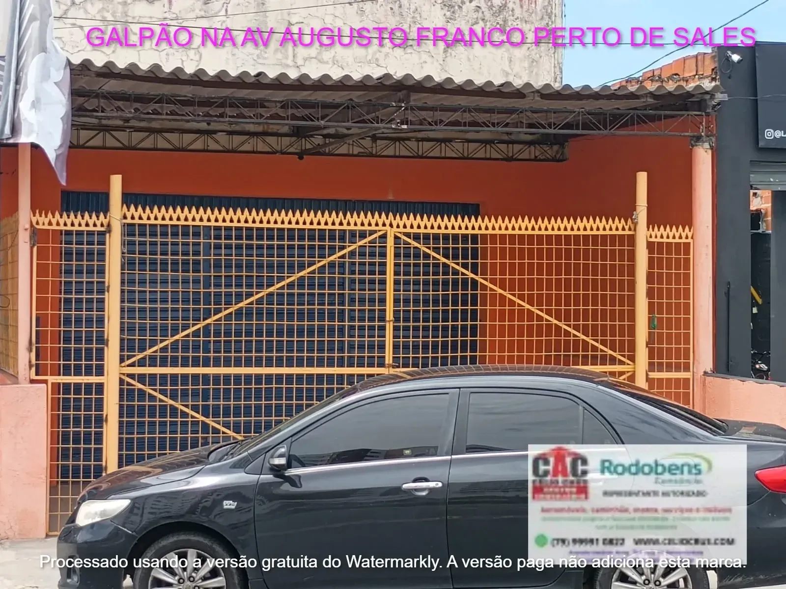 Imagem Galpão à Venda, 210 m² em Ponto Novo - Aracaju