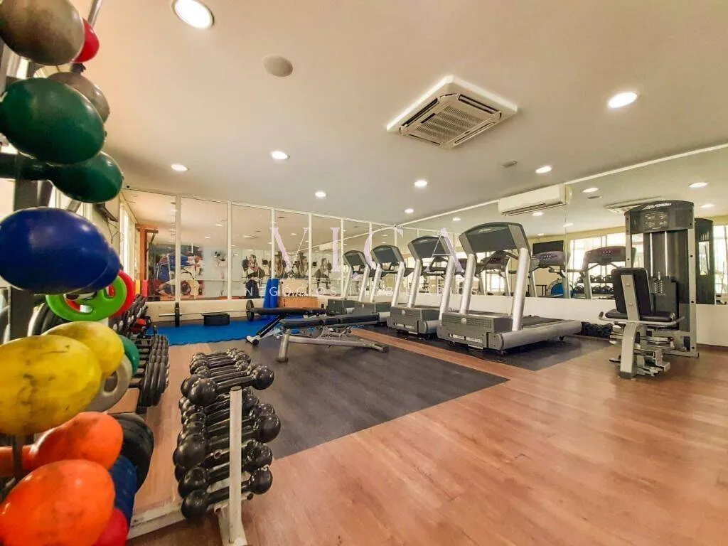 Imagem Apartamento 133m² 2 vagas aluguel por R$ 8.400,00/mês - Alphaville/SP