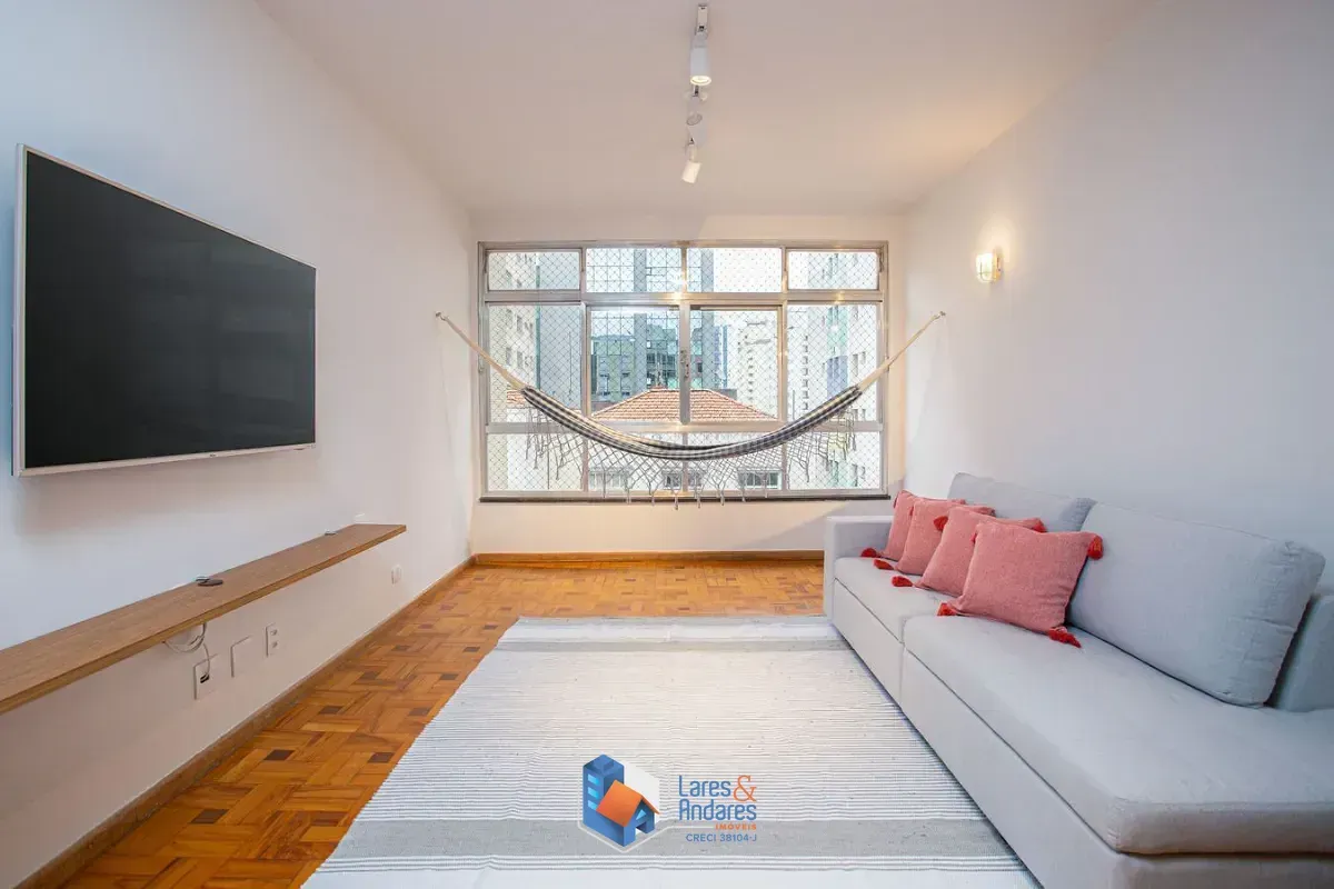 Foto do imóvel Apartamento para venda em Pinheiros com 3 quartos, sendo 1 suíte, 111m² em Rua Arruda Alvim