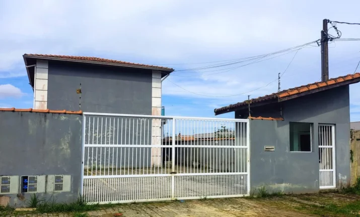 Imagem Casa para Venda em Itanhaém, Cibratel II, 2 dormitórios, 2 banheiros, 1 vaga