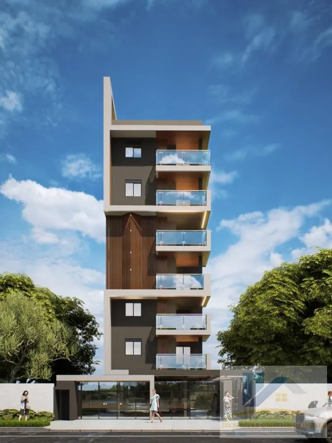 Imagem Apartamento para Venda em São José dos Pinhais, São Pedro, 3 dormitórios, 1 suíte, 2 banheiros, 2 vagas