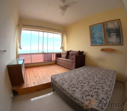 Foto do imóvel APARTAMENTO QUARTO E SALA, COM VISTA PARA O MAR em Rua Waldette Bianconi Bessa