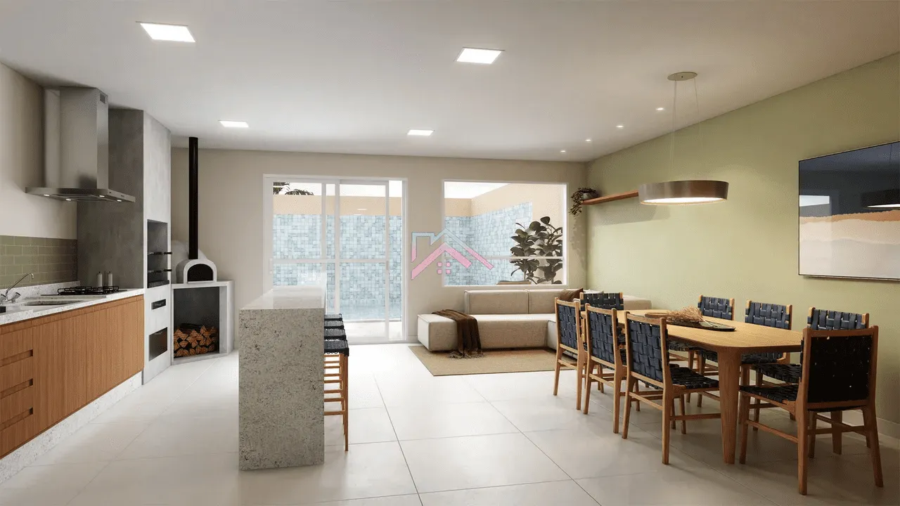 Imagem Apartamentos à venda Maitá Residencial - Área útil 65,52 a 67,12 m2 com 2 dormitórios - 1 vaga - Exc