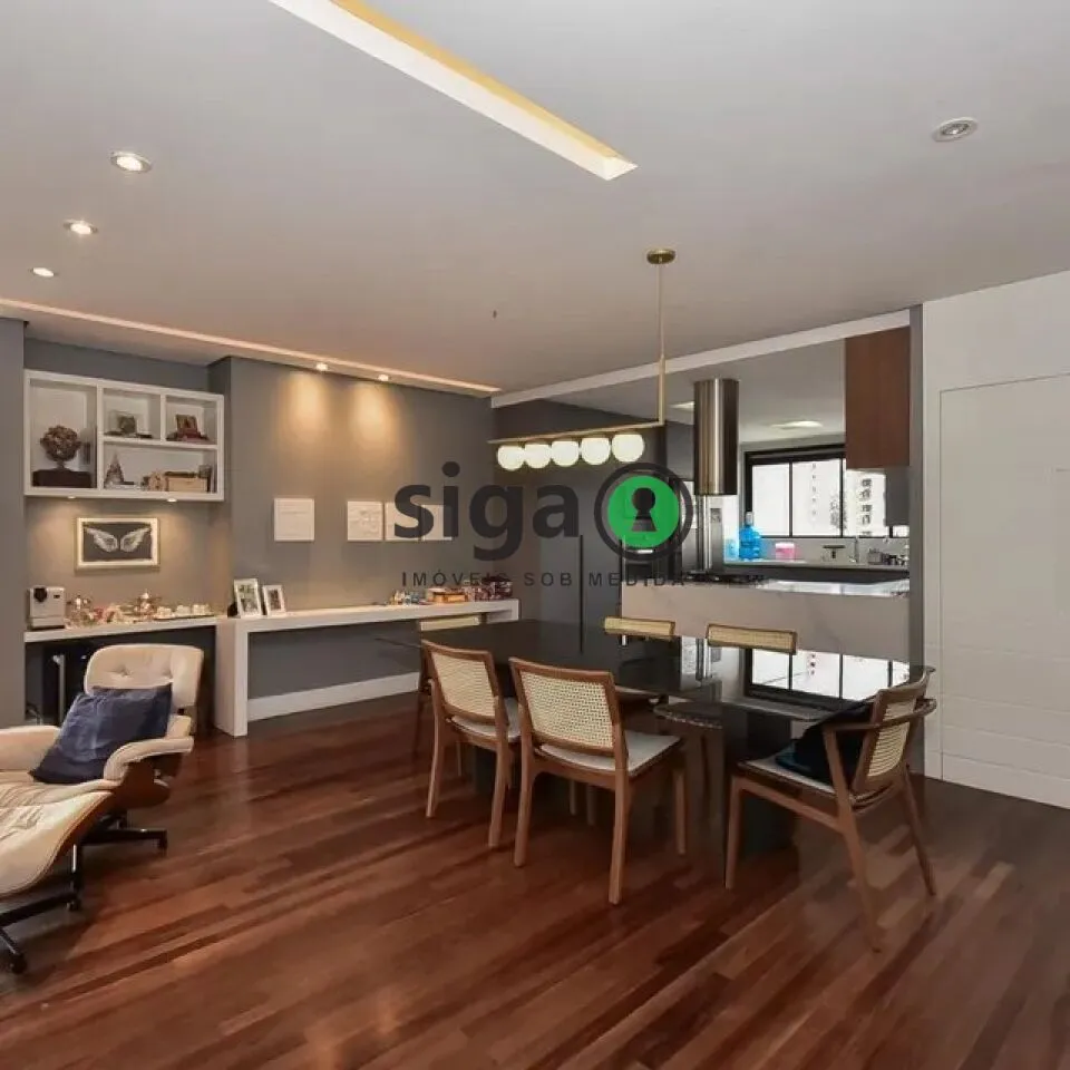 Imagem Apartamento de Alto Padrão no Riverside com 3 Suítes - 178 m² - Cidade Jardim/ Jd. Panorama - SP