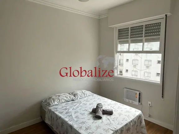 Imagem Apartamento à venda com 36m², 1 quarto, vista mar por R$335.000,00 no Boqueirão em Santos