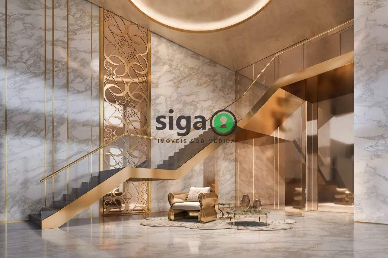 Imagem Apartamento de luxo em São Paulo de 360m² a 870m² alto padrão em Moema design assinado por Elie Saab