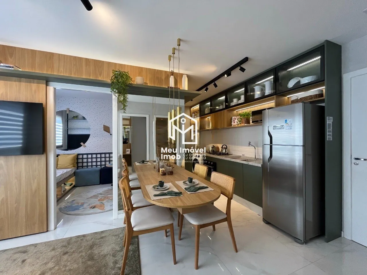 Imagem Apartamento 2 quartos 45m² Sem vaga QI 416 Residencial VIDA
