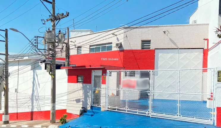 Foto do imóvel Galpão para alugar com 1.080m² de área fabril em Barueri.
