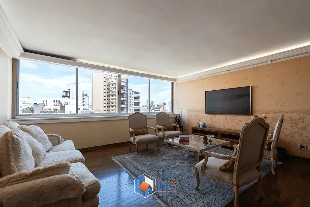 Foto do imóvel Apartamento à venda 3 Quartos 1 Suite 3 Vagas 182M² Cerqueira César São Paulo - SP em Rua Ministro Rocha Azevedo