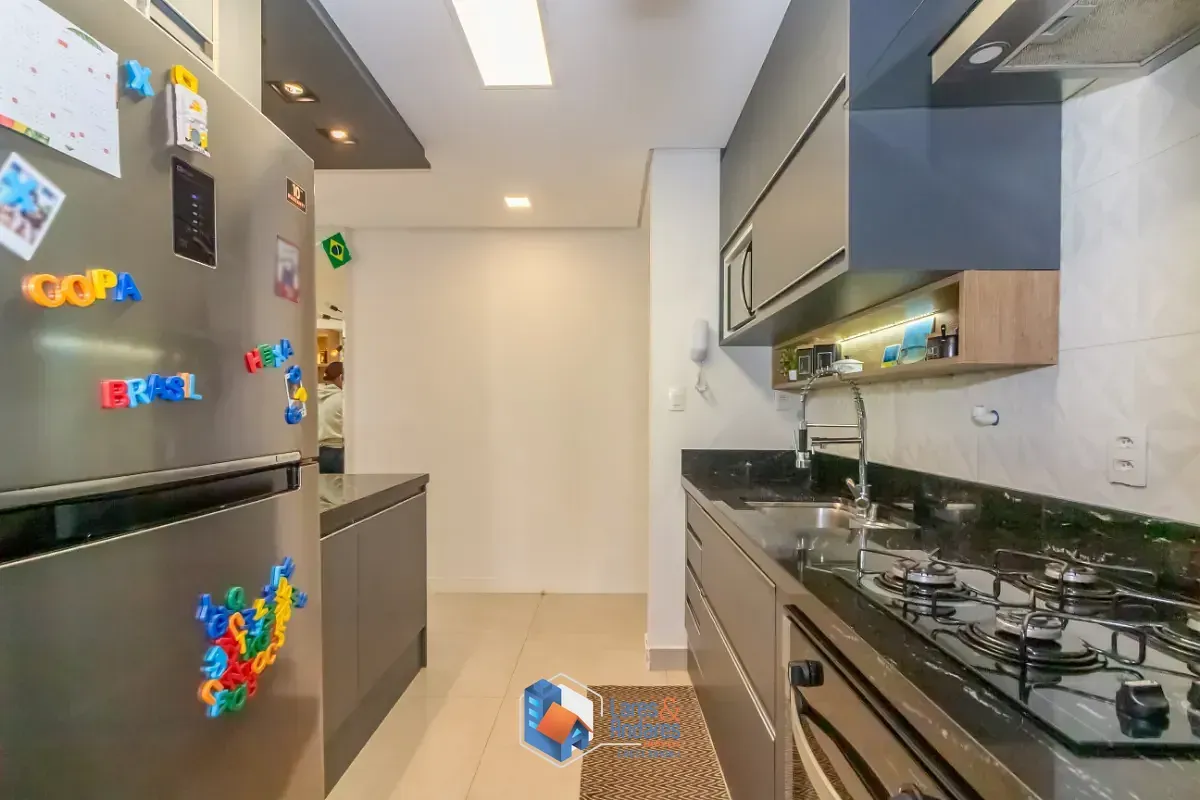 Imagem Apartamento para venda em Vila Andrade com 2 quartos, sendo 2 suítes, 91m²