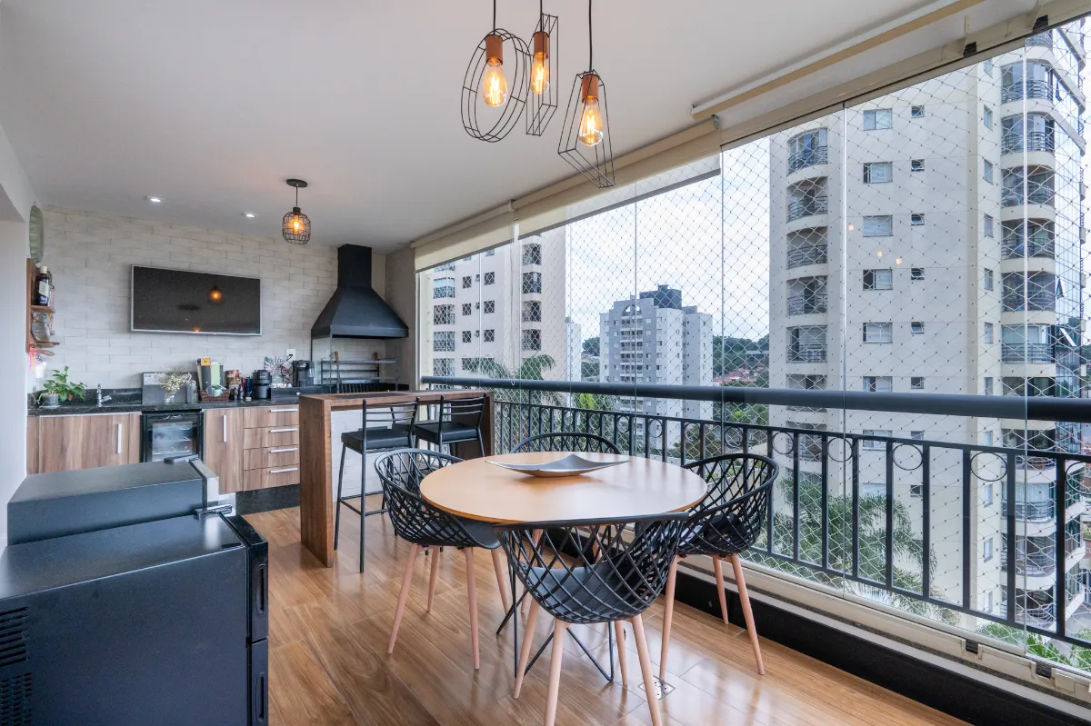 Foto do imóvel Apartamento para venda em Vila Suzana com 3 quartos, sendo 3 suítes, 126m2