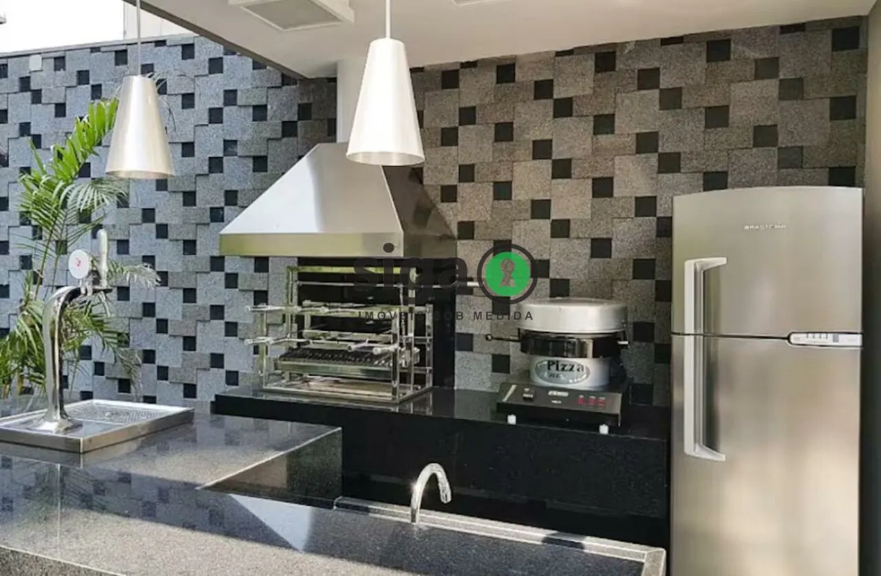 Imagem Apartamento de 38 metros 1 dormitório 1 vaga para locação no Campo Belo