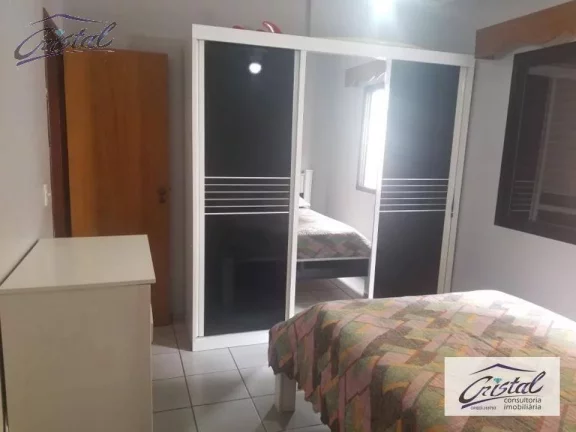 Imagem MOBILIADO com 2 dormitórios na Guilhermina - Praia Grande