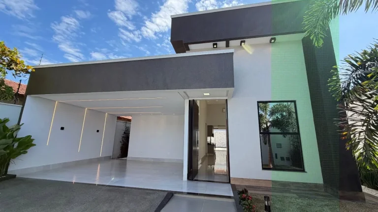 Imagem Casa Sozinha No Lote No Bairro Ilda Estuda Permuta