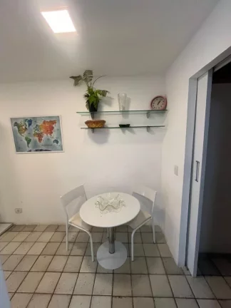 Imagem Flat para Venda em Jaboatão dos Guararapes, Piedade, 1 dormitório, 1 banheiro, 1 vaga