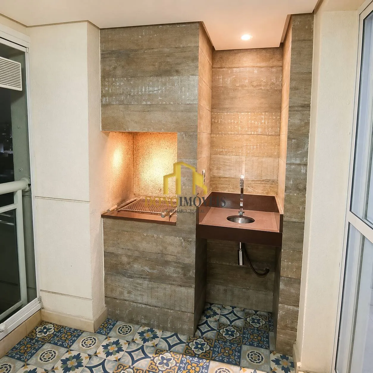 Imagem Apartamento 130 m² com 3 suites, Cond L'aqua, Baeta Neves, SBC