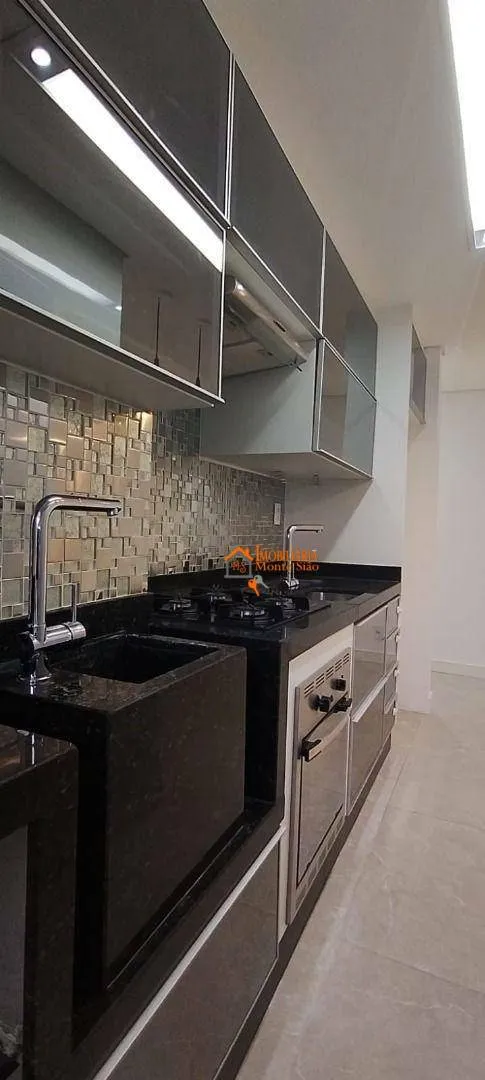 Imagem Apartamento com 2 dormitórios, 52 m² - venda por R$ 370.000,00 ou aluguel por R$ 2.772,00/mês - Vila Bremen - Guarulhos/SP