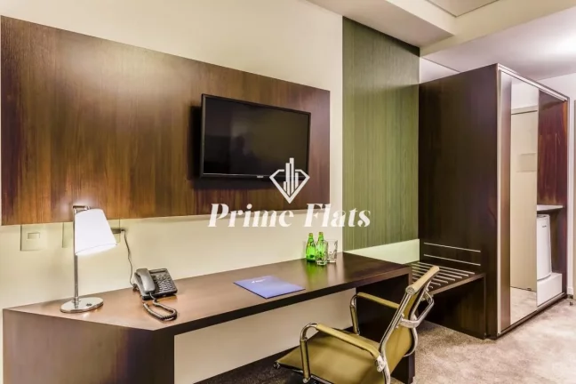 Imagem Flat disponível para venda no Blue Tree Premium Alphaville, com 26m², 1 dormitório, e 1 vaga de garagem