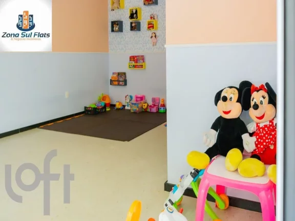 Imagem Apartamento Mobiliado à Venda Na Chácara Inglesa Com 2 Dormitórios e 2 Vagas