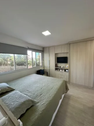 Imagem Apartamento alto padrão quatro quartos e varanda gourmet vista mar a venda no Hemisphere em Pituaçu