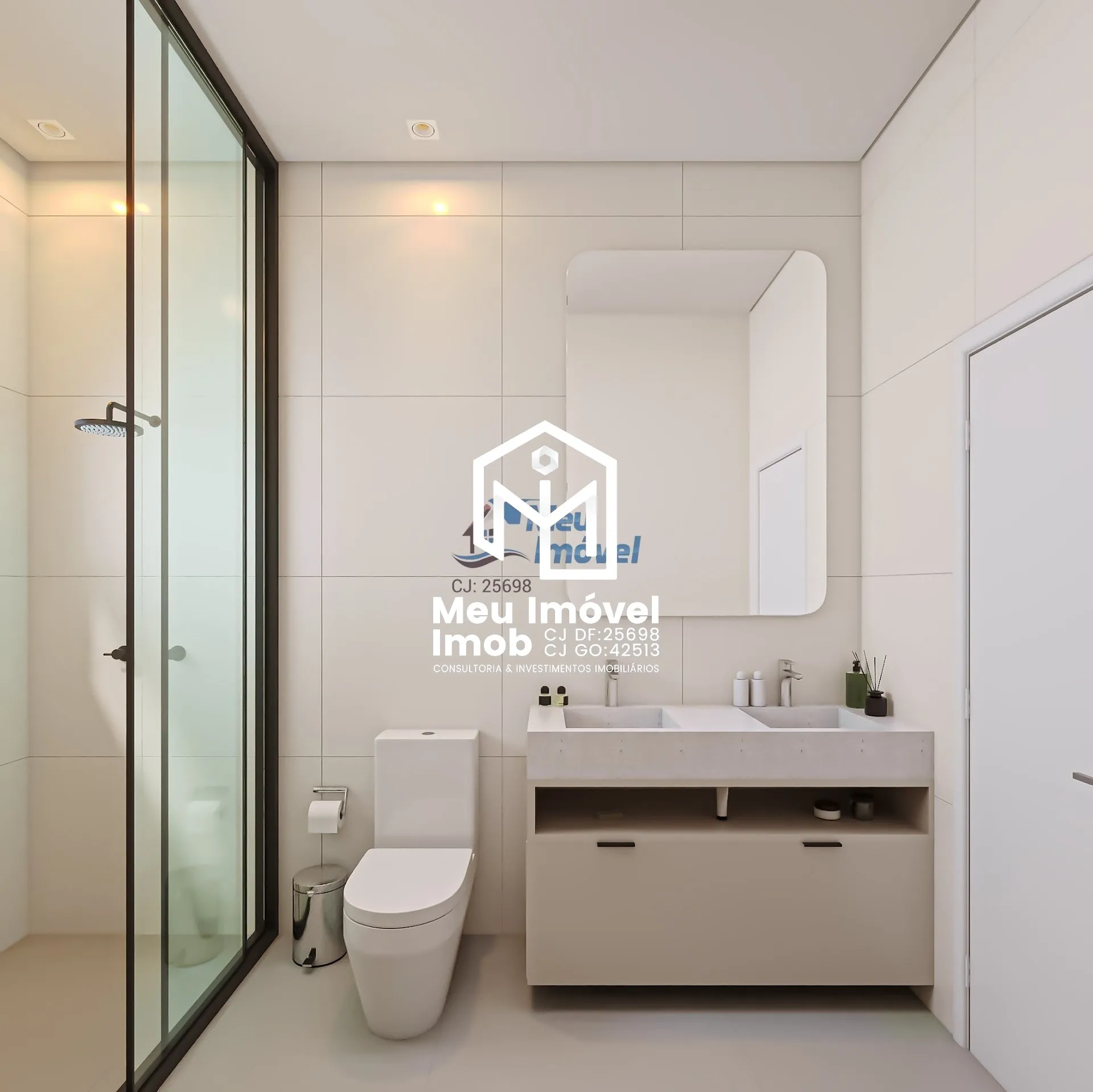 Imagem Terra Park III Casa 4 Quartos 3 Suítes 2 Vagas 279m² Closet