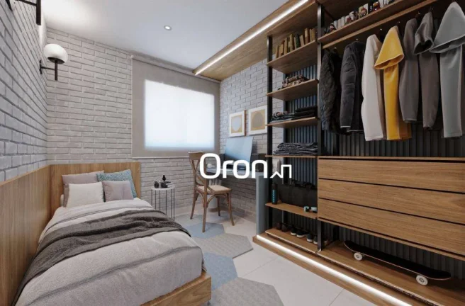 Imagem Apartamento à venda, 62 m² por R$ 672.000,00 - Setor Marista - Goiânia/GO