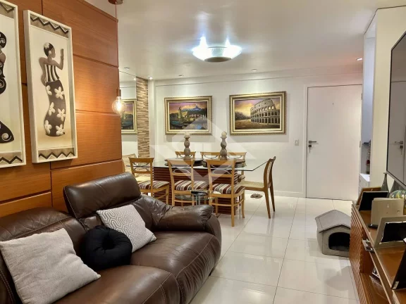 Imagem Apartamento de 126m² com 3 quartos e dependência no Rio2 na Barra Olímpica