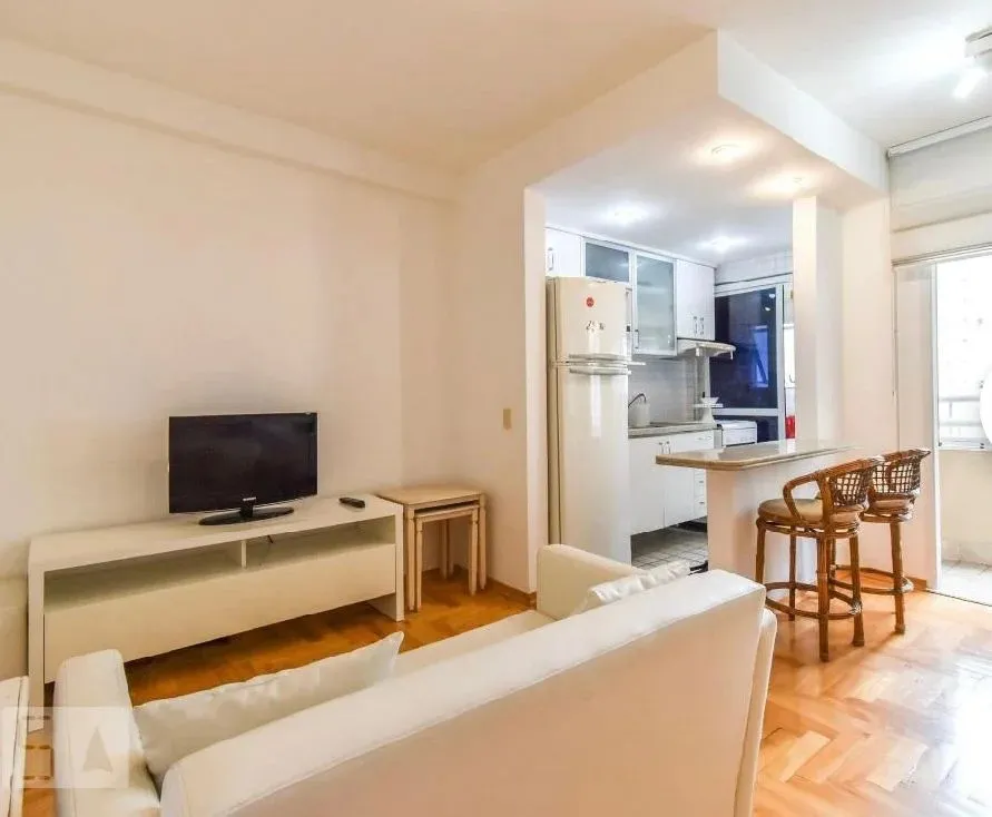 Imagem Apartamento para Venda em São Paulo, Pinheiros, 1 dormitório, 1 banheiro, 1 vaga