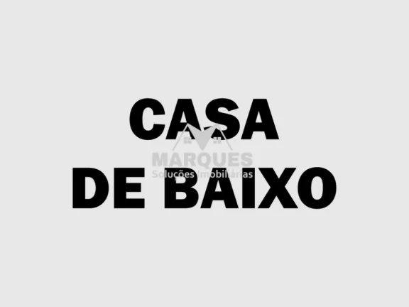 Imagem Duas Casas no Mesmo Terreno! Ideal para Morar e Investir