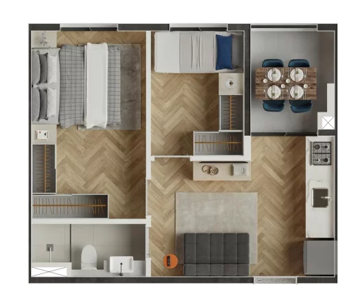 Imagem APARTAMENTO RESIDENCIAL em São Paulo - SP, Jabaquara